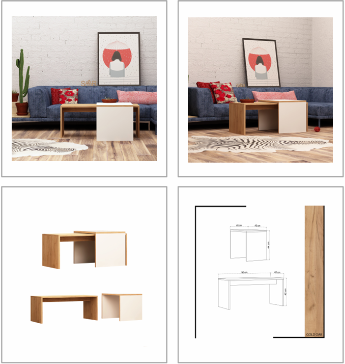 NUGUSO Coffee Table – views