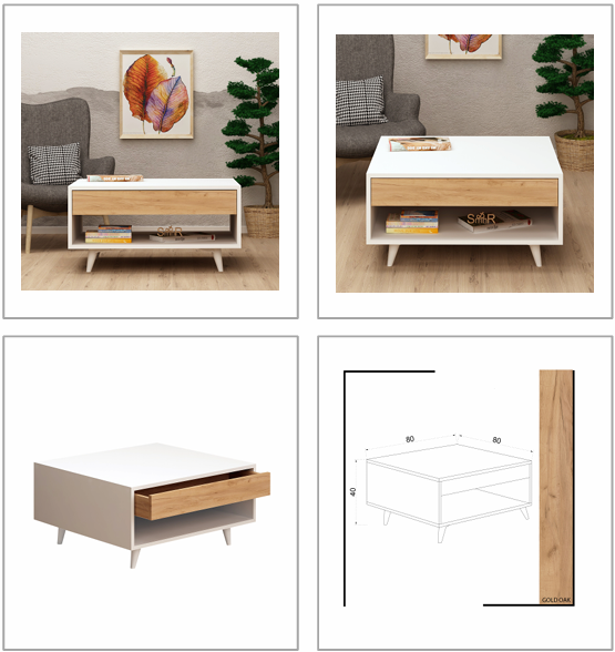 SILLA Coffee Table – views