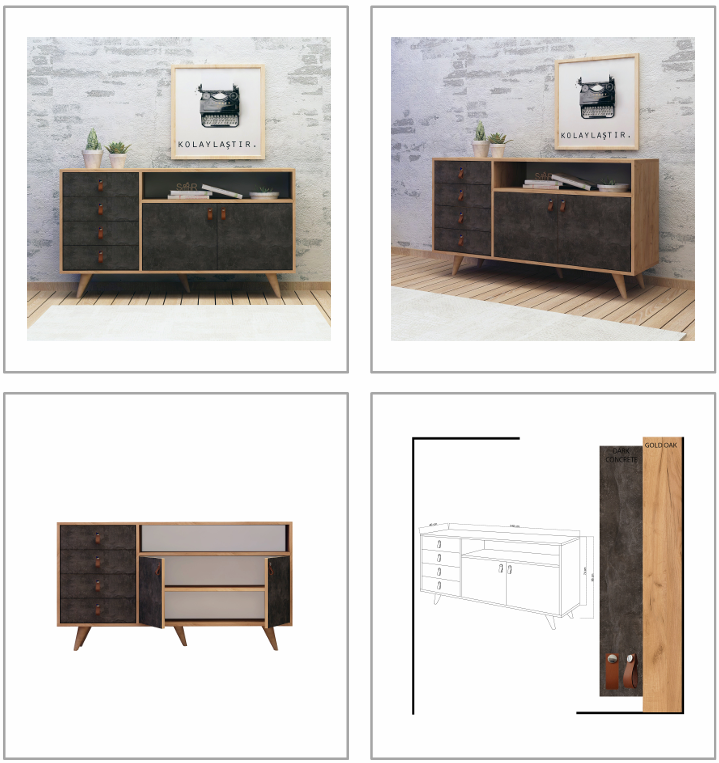 PAGINA Console – views