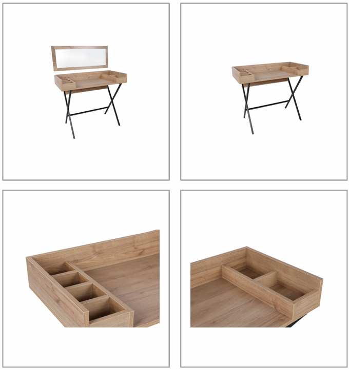 SOFYA Make-up Table – views