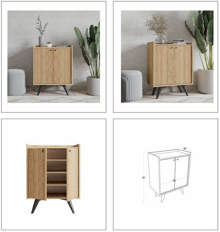 SEUL Multi Cabinet – views