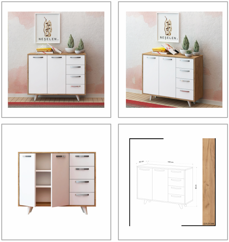 WAGA Multi Cabinet – views