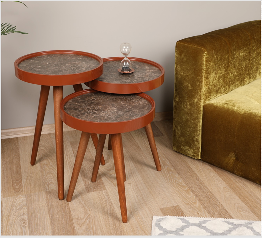 LINMET Nesting Table
