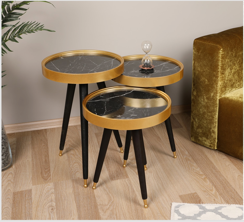 LYLE Nesting Table – views
