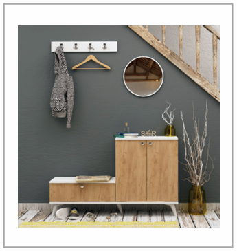 FIJEL Shoe Cabinet