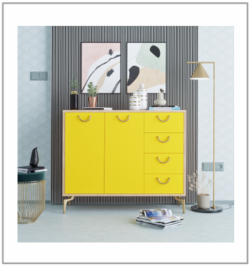 ZEA Shoe Cabinet