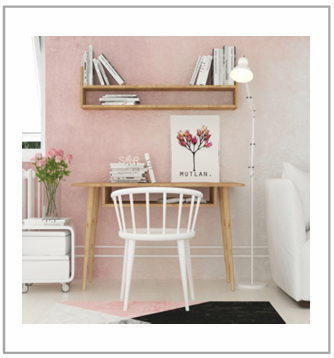 MUTY Study Desk