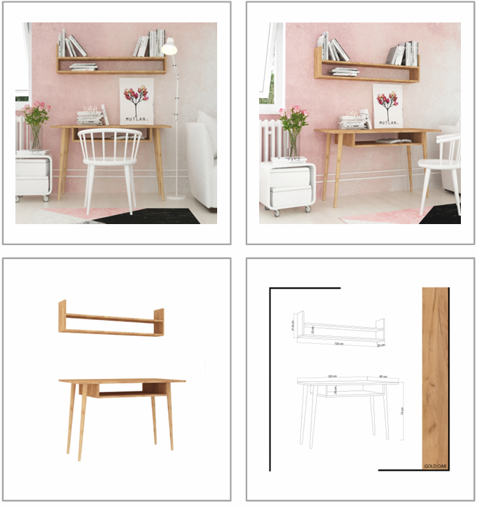 MUTY Study Desk – views