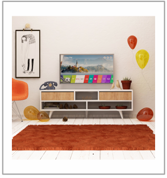 ANGOLA TV Stand