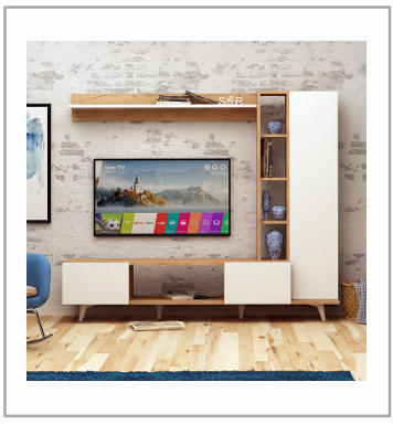 RANBUTY TV Stand