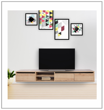 RUST TV Stand