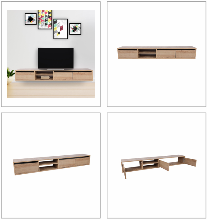 RUST TV Stand – views